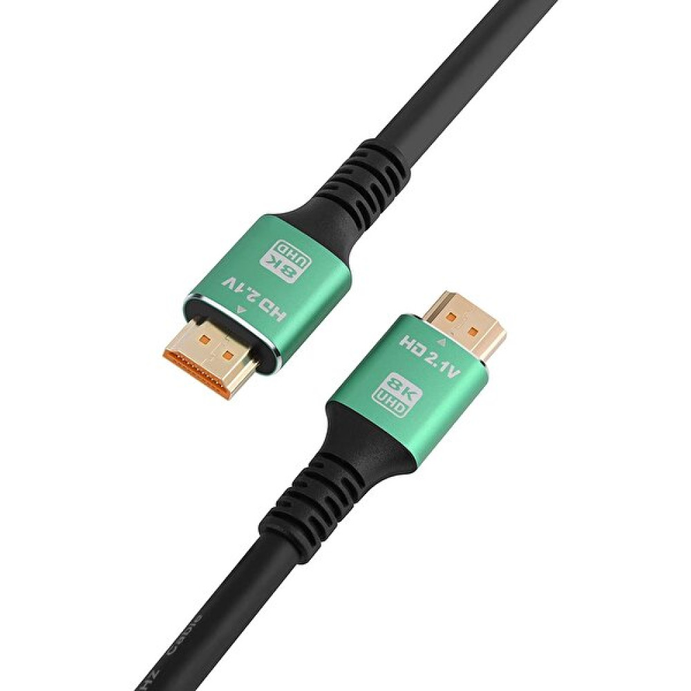 Codegen (CPS8K50) 5mt 8k 60HZ HDMI 2.1 - Ethernet 48 Gbps Metal Başlık HDMI Kablo HDMI Kablo Fiyatı