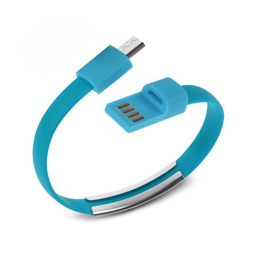 Codegen Micro USB Port Mavi Bileklik Şarj Data Kablosu CDG-CNV67 Oto Boyaları Fiyatı