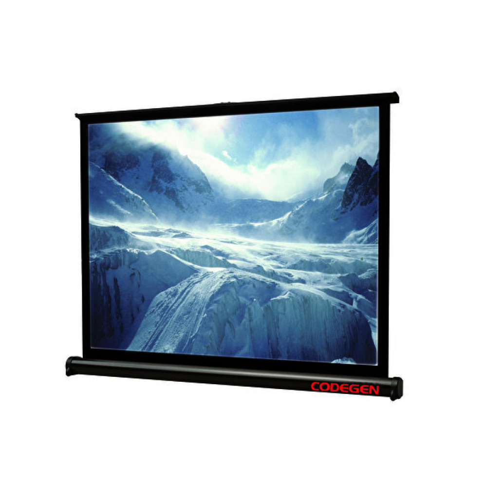Codegen Mx-40 81x61 CM Taşınabilir Portatif Masaüstü Projeksiyon Perdesi ( Çanta Dahil) Projeksiyon Perdesi Fiyatı