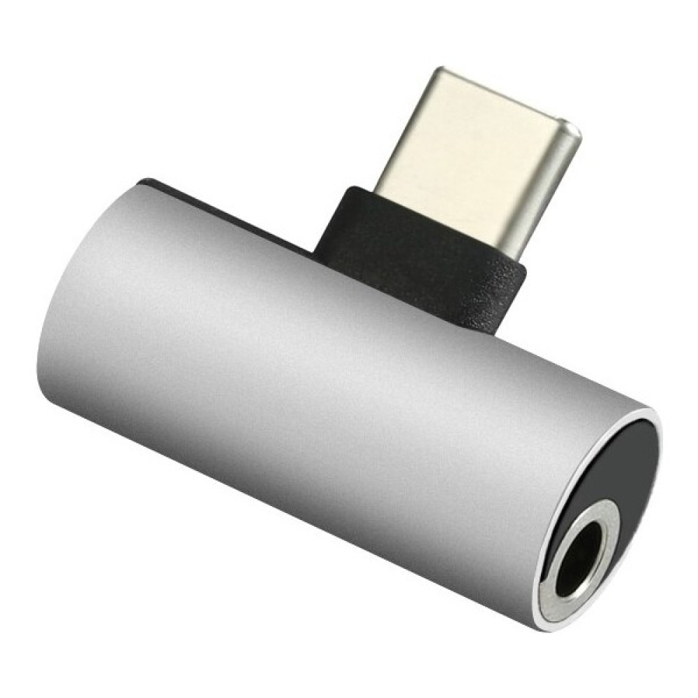 Codegen Type-C + 3.5mm Stereo Dönüştürücü Çoklayıcı Silver Adaptör CDG-CNV78 - Gümüş Bilgisayar Çevirici ve Adaptörü Fiyatı