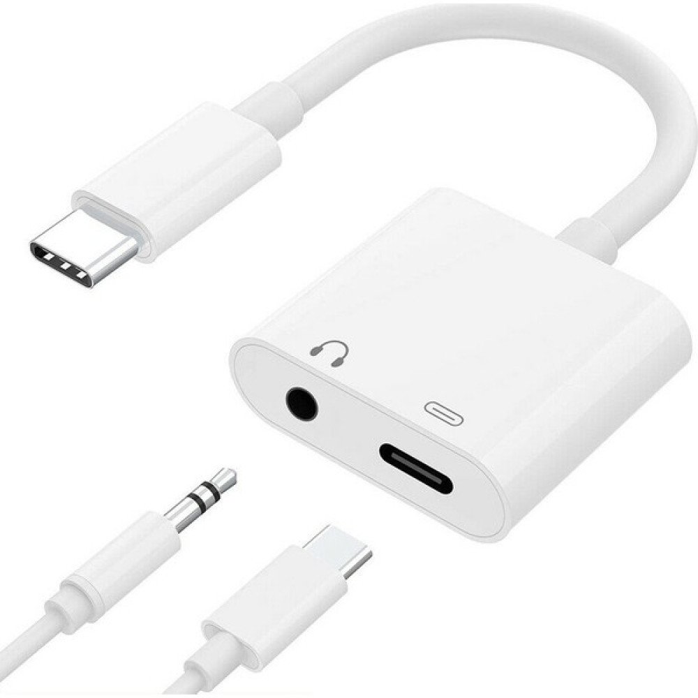 Codegen Type C To 3.5mm Stereo Dönüştürücü Çoklayıcı Adaptör CDG-CNV86 Bilgisayar Çevirici ve Adaptörü Fiyatı