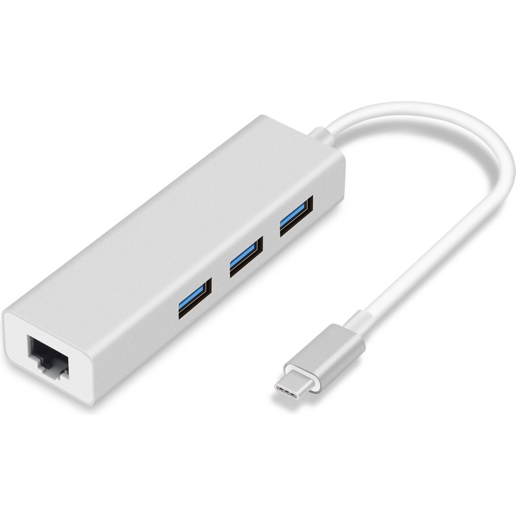 Codegen Type C USB 3.1 – 3port USB 3.0+ RJ45 Gigabit Ethernet Çoklayıcı Hub CDG-CNV85 Bilgisayar Çevirici ve Adaptörü Fiyatı