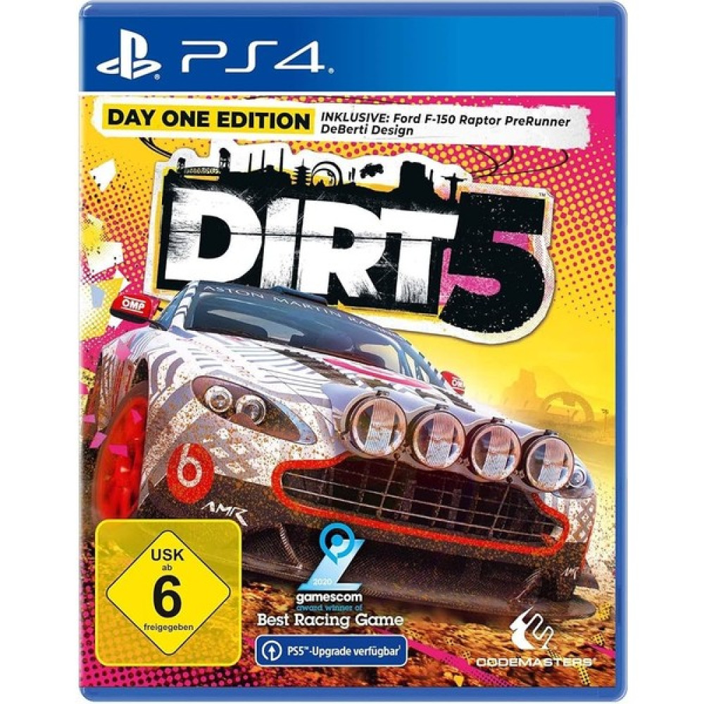 Codemasters Dirt 5 Day One Edition Ps4 Oyun PlayStation 4 PS4 Oyunları Fiyatı