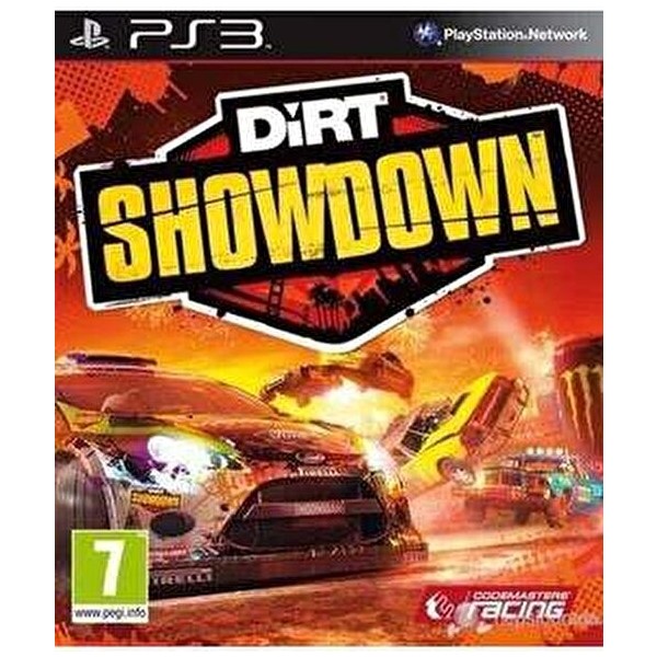 Codemasters Ps3 Dirt Showdown Yarış Oyunuyla Türkiye Menşeli Eğlenceli Oyun Keyfi PlayStation 2 - 3 Oyunları Fiyatı