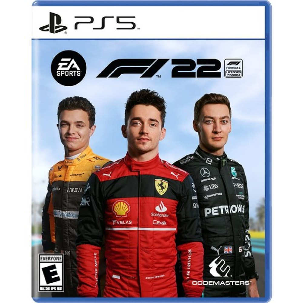Codemasters Ps5 F1 2022 Playstation 5 Oyun PlayStation 5 PS5 Oyunları Fiyatı