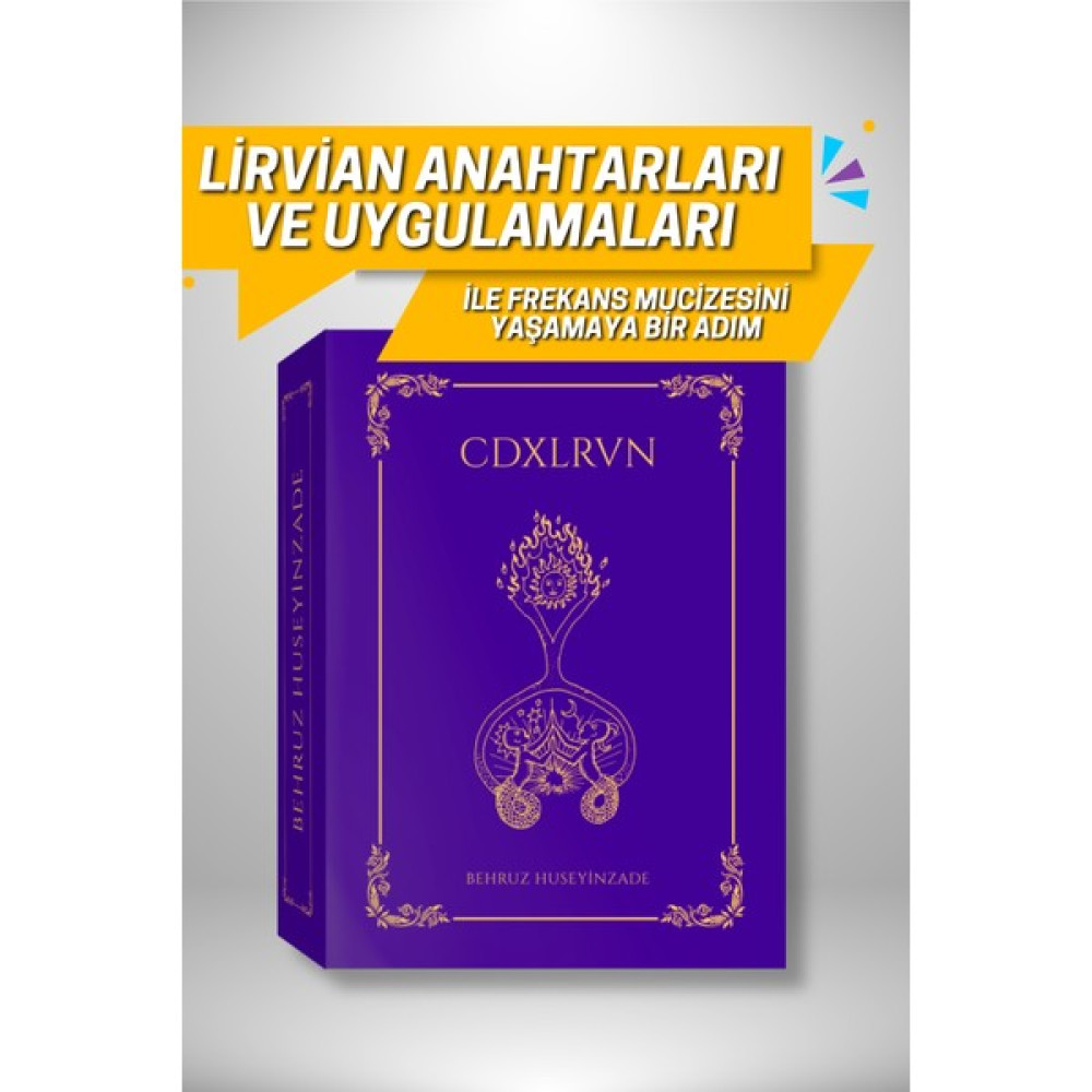 Codex Lirvian - Behruz Huseyinzade Kişisel Gelişim ve Psikoloji Fiyatı