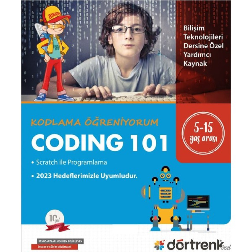 Coding 101 Kodlama Öğreniyorum - Fatih Alkan Bilgisayar Kitapları Fiyatı