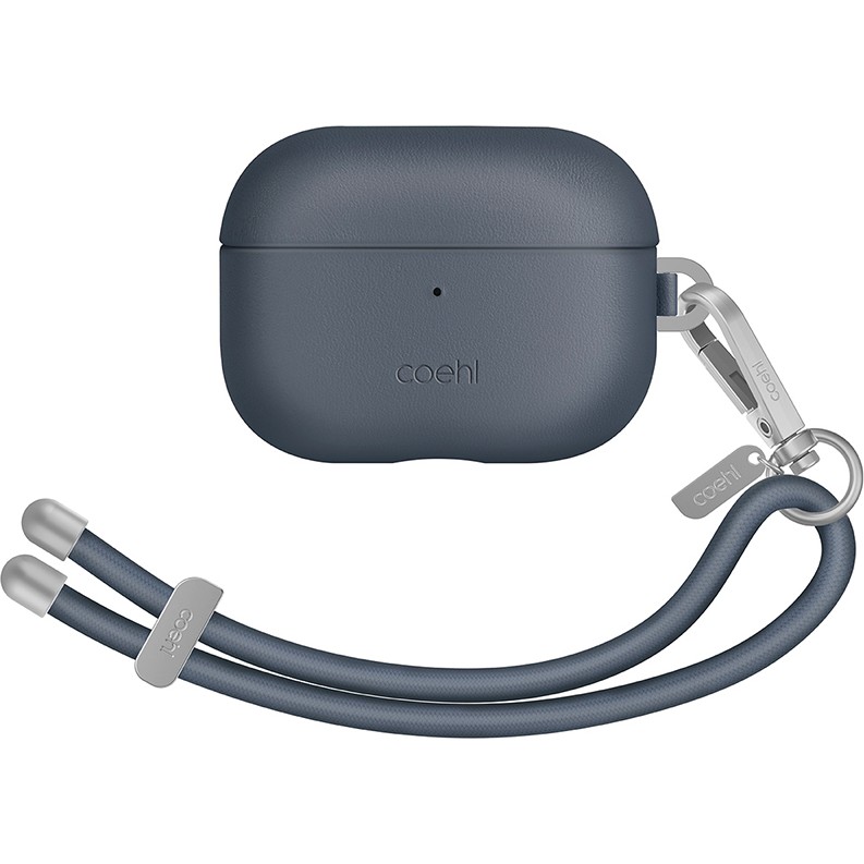 Coehl Airpods Pro 2 Uyumlu Kılıf Askı Aparatlı Coehl Haven Kapak Lacivert Diğer Fiyatı