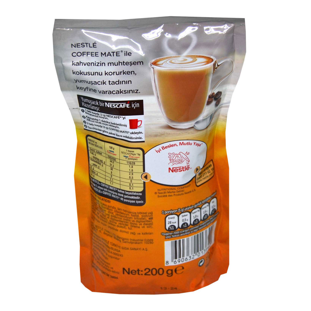 Coffee Mate Kahve Kreması 200 gr