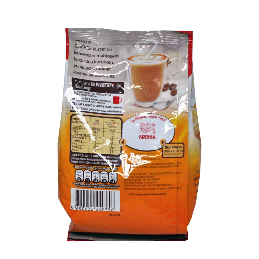Coffee Mate Kahve Kreması 500 gr