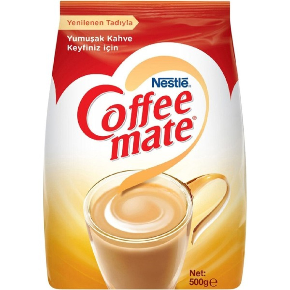 Coffee Mate Nestle Kahve Krema Süt Tozu Paket 500GR - 500 gr Diğer Fiyatı