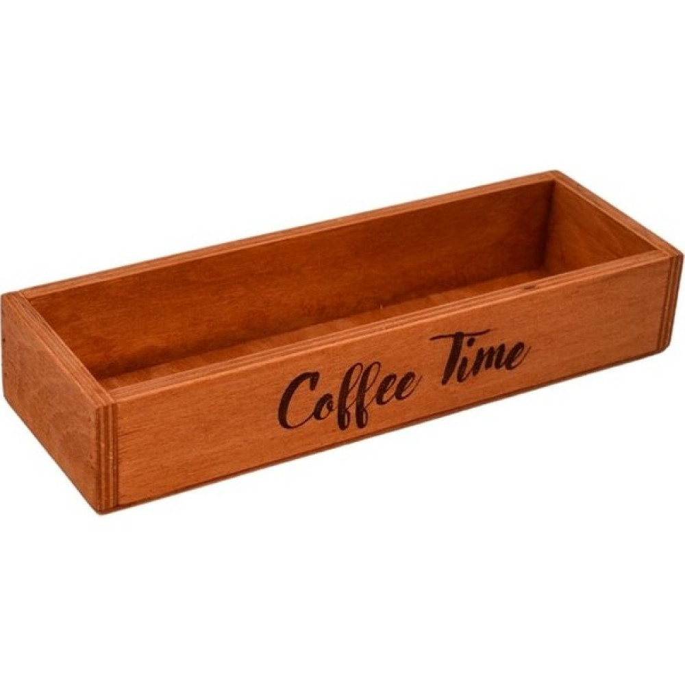 Coffee Time Ahşap Düzenleyici Toparlayıcı Kahve Köşesi Organizeri. Saklama Kapları Fiyatı