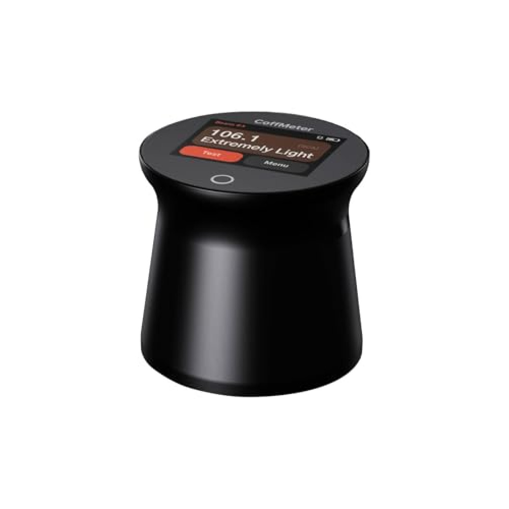 CoffMeter A1 Coffee Roast Degree Analyzer - Agtron 0-150, ±0.5 Accuracy, Portable & Lightweight, Perfect for Professional Roasters & Coffee Enthusiasts