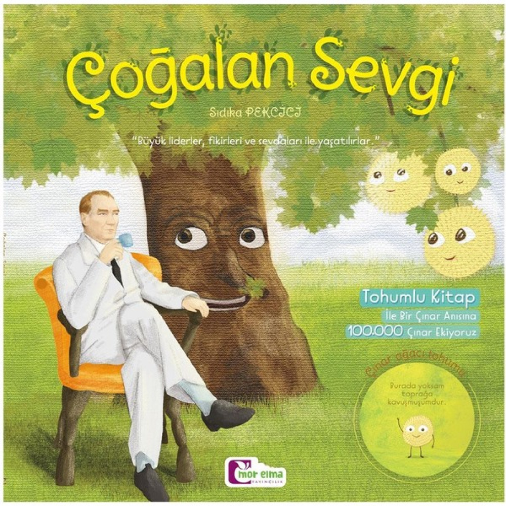 Çoğalan Sevgi (Tohumlu Kitap) - Sıdıka PEKCİCİ Okul Öncesi Eğitici & Öğretici Kitaplar Fiyatı