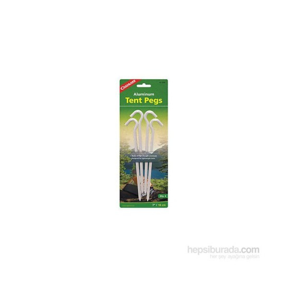 Coghlan's Alüminyum Çadır Kazığı Çadır Fiyatı