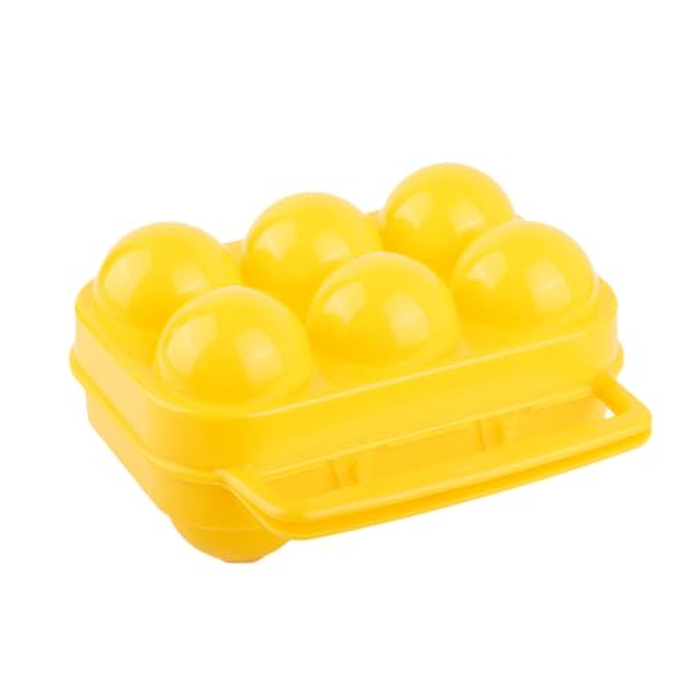 Coghlan's Egg Holder, 6 Eggs, Yellow (812A)