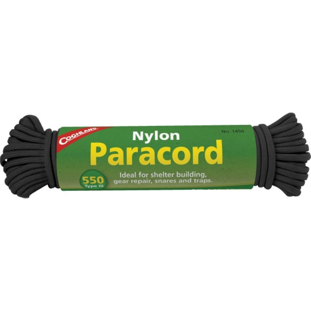 Coghlans Siyah Paracord İp Kamp Malzemeleri Fiyatı