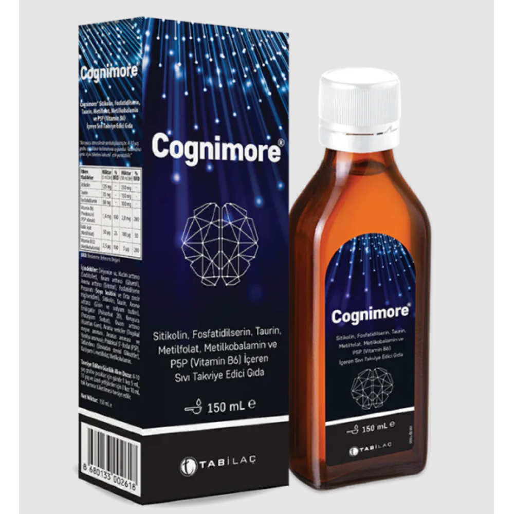 Cognimore Sıvı Likit 150 Ml Kişisel Bakım Gereçleri Fiyatı