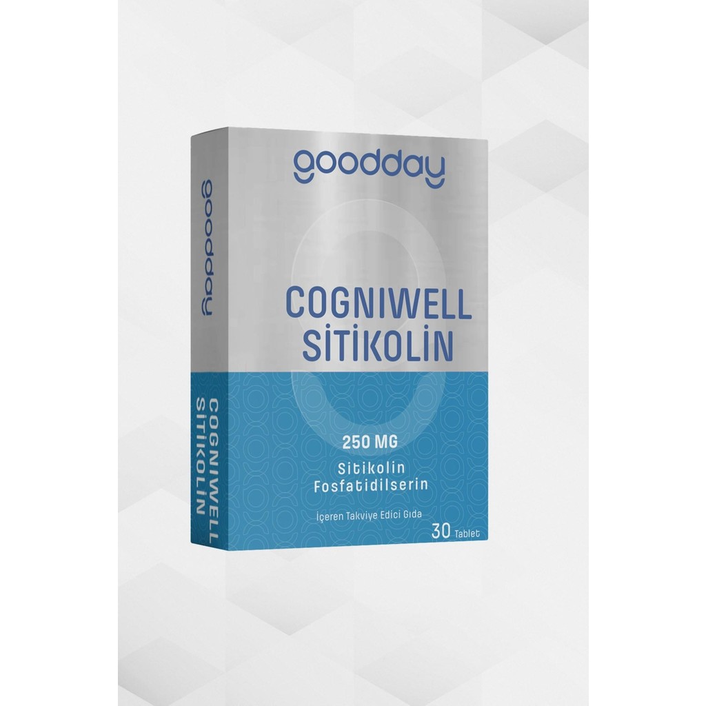 Cognıwell Sitikolin 30 Tablet Sporcu Besini & Supplementler Fiyatı