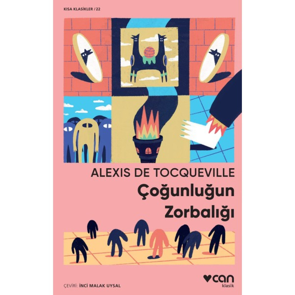 Çoğunluğun Zorbalığı - Alexis De Tocqueville Öykü Kitapları Fiyatı