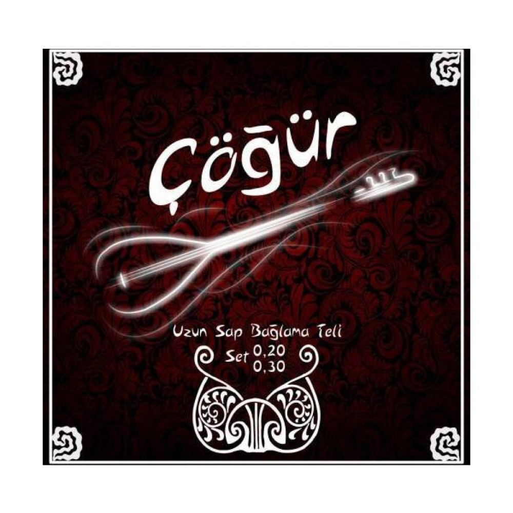 Çöğür 004/Cst Uzun Sap Bağlama Teli (0.20) Müzik Aleti Aksesuarları Fiyatı