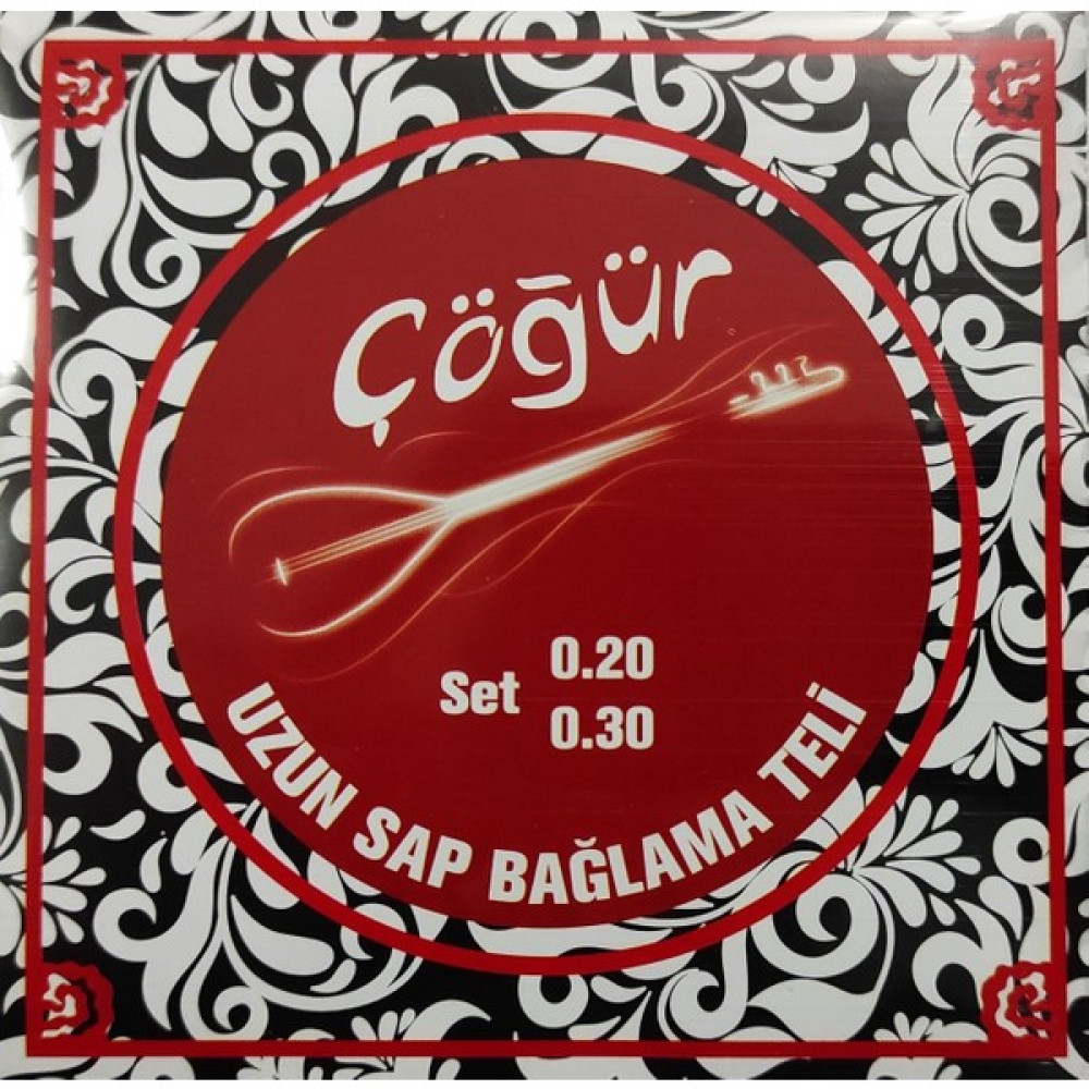 Çöğür CGR20 Uzun Sap Saz Teli 0.20 Takım Bağlama Teli Müzik Aleti Aksesuarları Fiyatı
