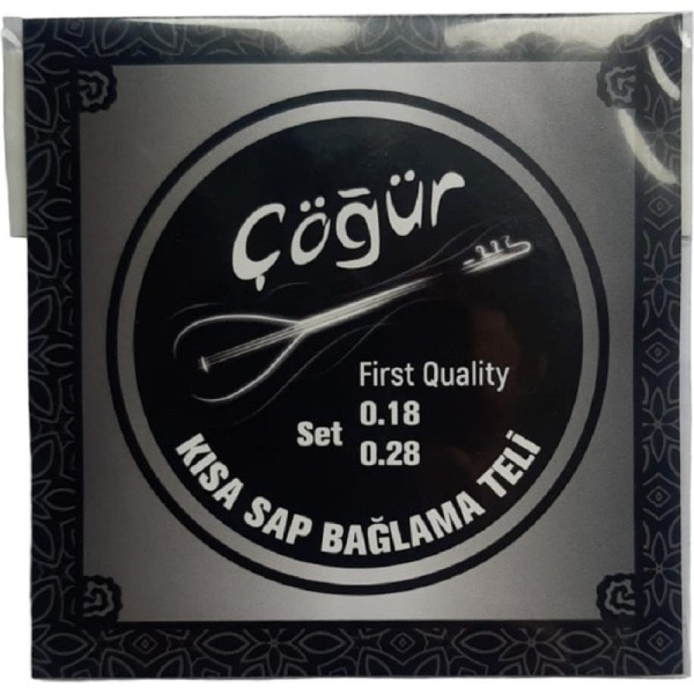 Çöğür First Quality Kısa Sap Bağlama Teli Müzik Aleti Aksesuarları Fiyatı