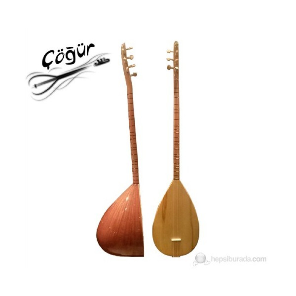 Çöğür HH376L Uzun Sap Bağlama (Kılıf, Takım Tel Hediye) Bağlamalar Fiyatı