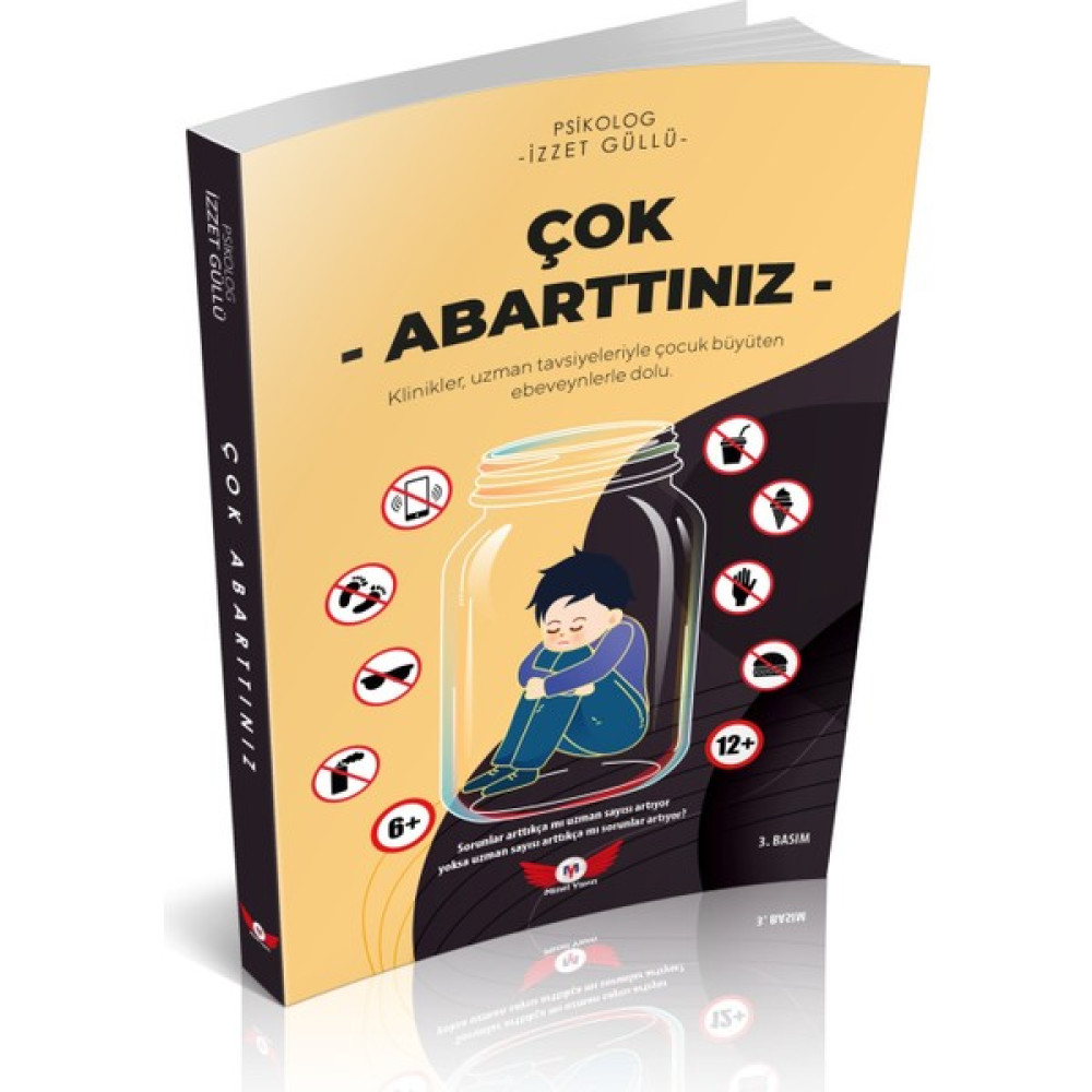 Çok Abarttınız - İzzet Güllü Kişisel Gelişim ve Psikoloji Fiyatı