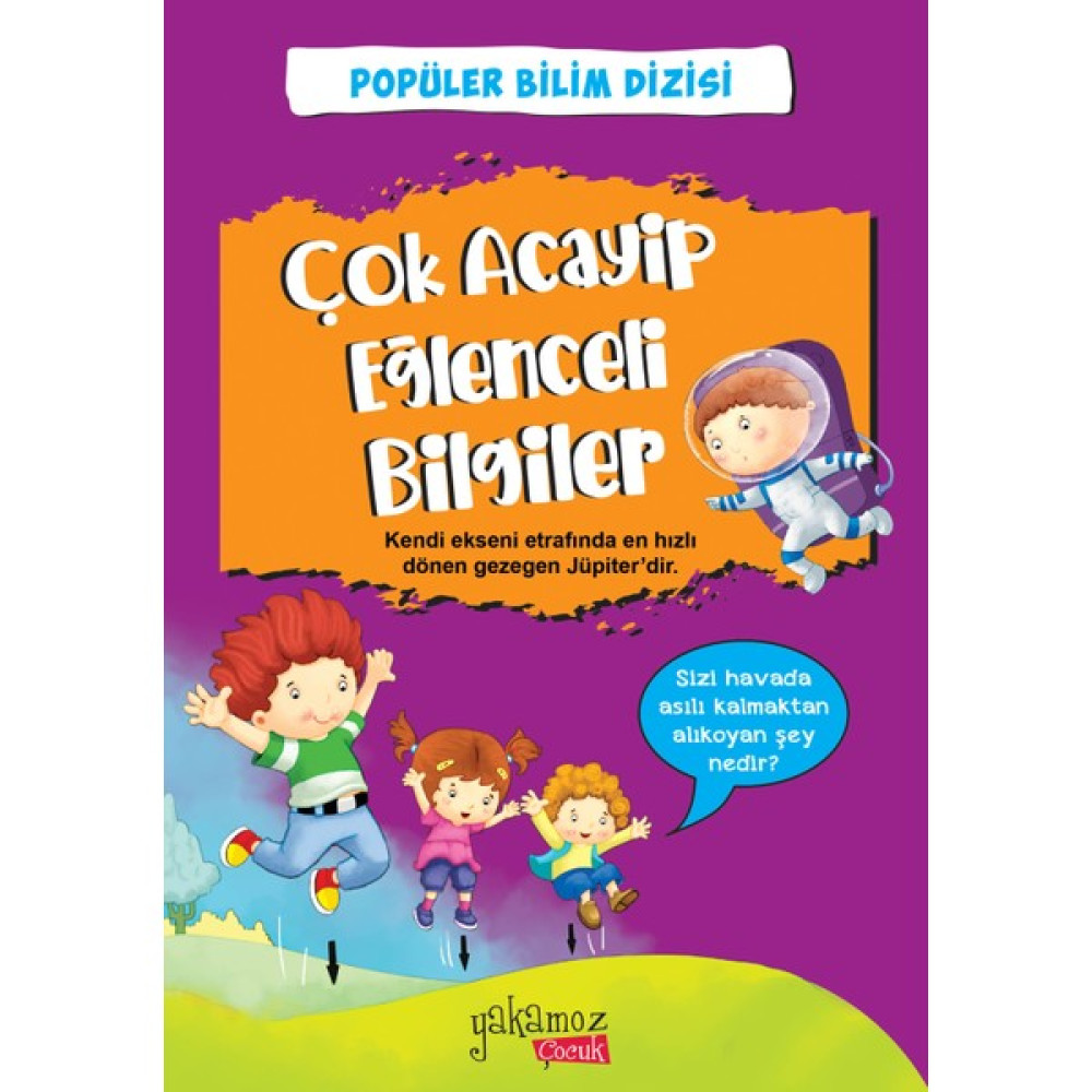 Çok Acayip Eğlenceli Bilgiler-1 Popüler Bilim Dizisi Bilim & Teknik Fiyatı
