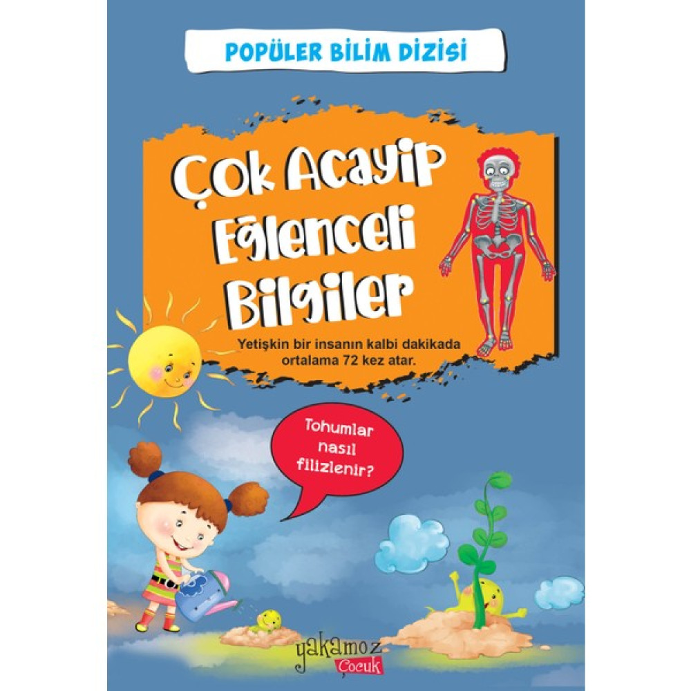 Çok Acayip Eğlenceli Bilgiler-2 Popüler Bilim Dizisi Bilim & Teknik Fiyatı