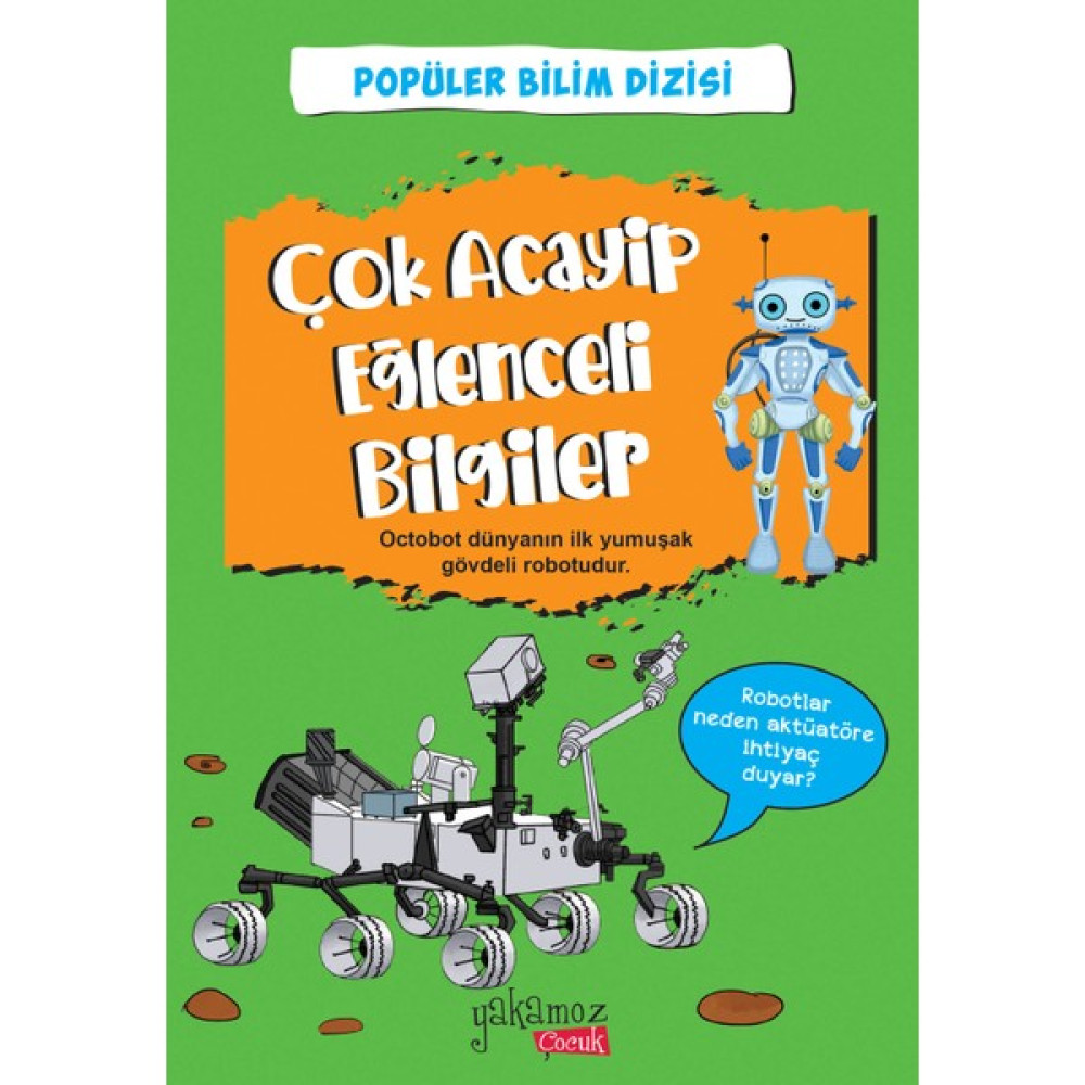 Çok Acayip Eğlenceli Bilgiler-3 Popüler Bilim Dizisi Bilim & Teknik Fiyatı