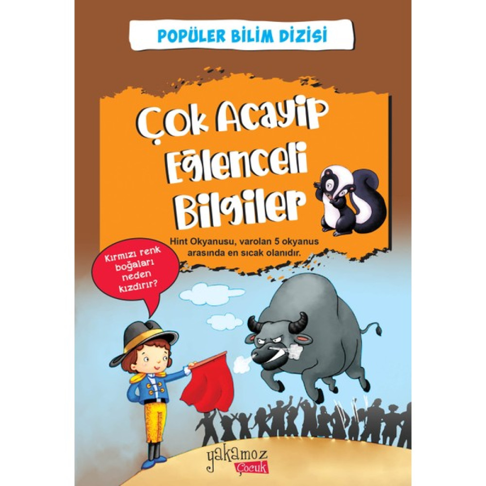 Çok Acayip Eğlenceli Bilgiler 5 - Popüler Bilim Dizisi Çocuk Öykü Fiyatı