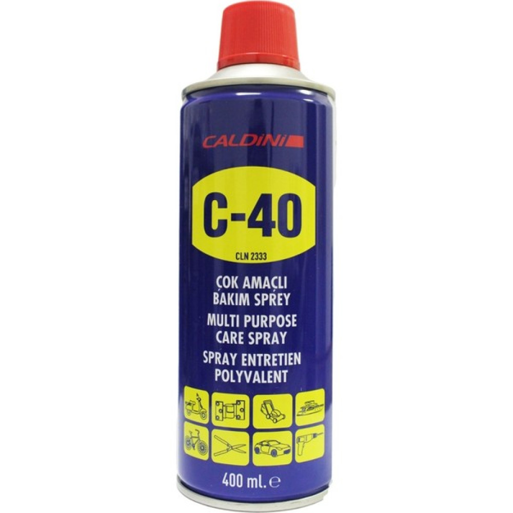 Çok Amaçlı Bakım Spreyi C-40 Caldini 400 ml C-40 - 1 Adet Bakım Spreyleri Fiyatı