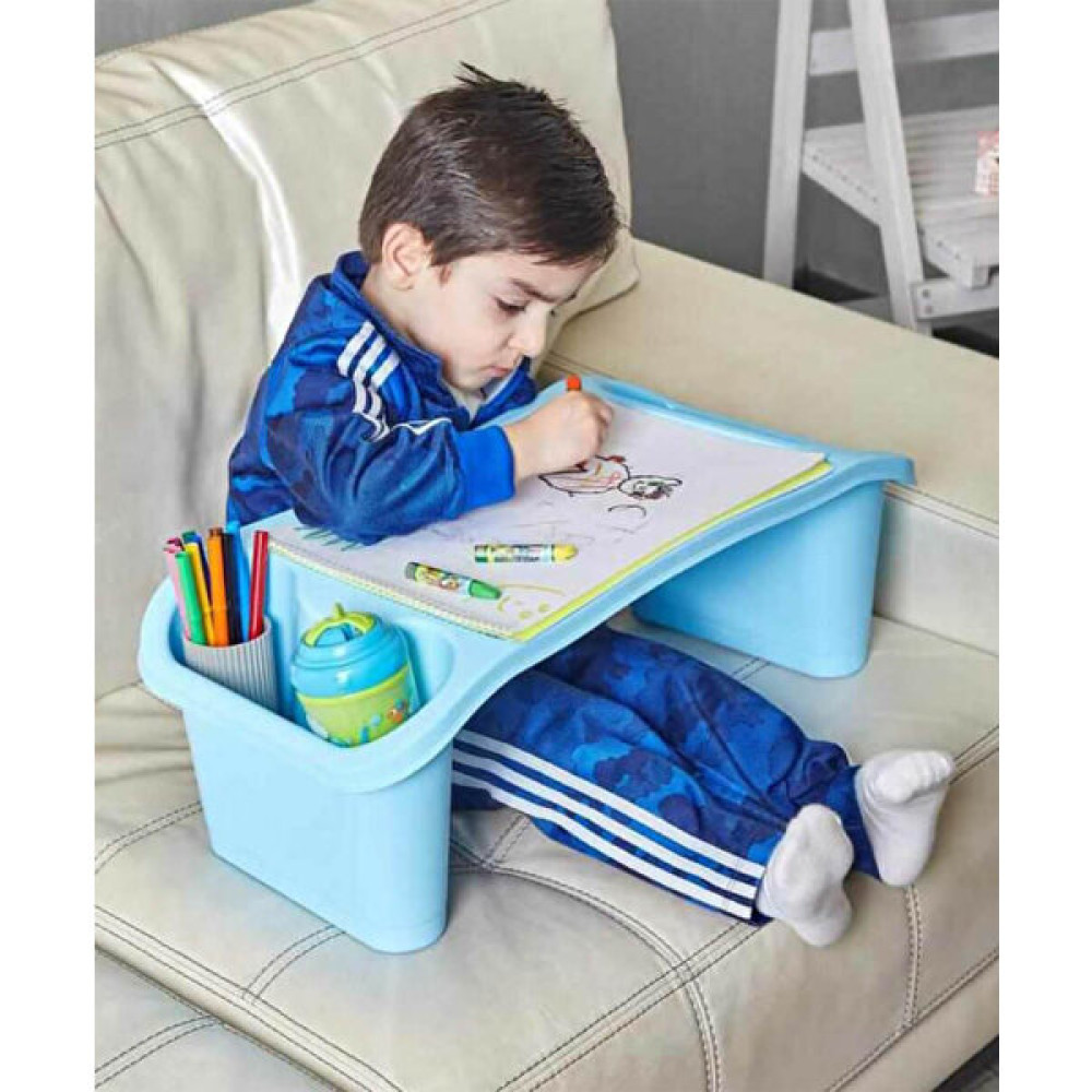 Çok Amaçlı Çocuk Oyun Hobi Çalışma Sehpası 30X60X20 cm Mavi Bebek Odası Tekstili Fiyatı