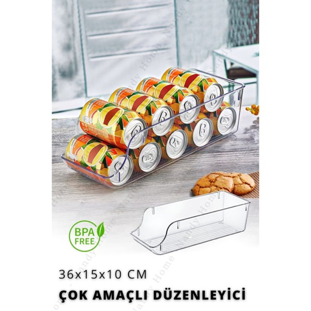 Çok Amaçlı Içecek, Buzdolabı & Dolap Içi Düzenleyici Küçük Boy Saklama Kapları Fiyatı
