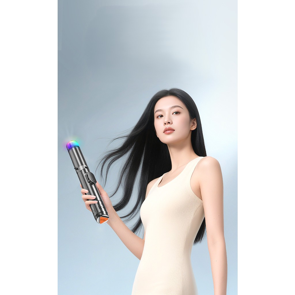 Çok Amaçlı Rgb Işıklı 1.63 mt Uzunluk Tripod Kumandalı Video Selfie Tripod Telefon Tutucu - Siyah TV Aksesuarları Fiyatı