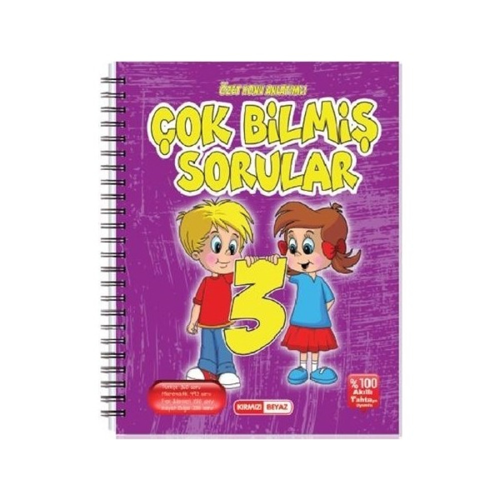 Çok Bilmiş Sorular 3.Sınıf Tüm Dersler Fiyatı