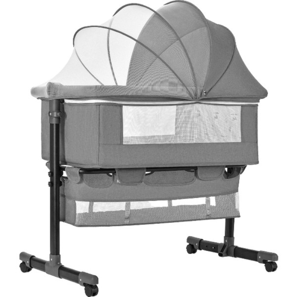Çok Fonksiyonlu Çıkarılabilir Katlanabilir Çocuk Yatağı Beşik Yatağı (Yurt Dışından) - 92×68×80 cm - Gri Beşik Fiyatı