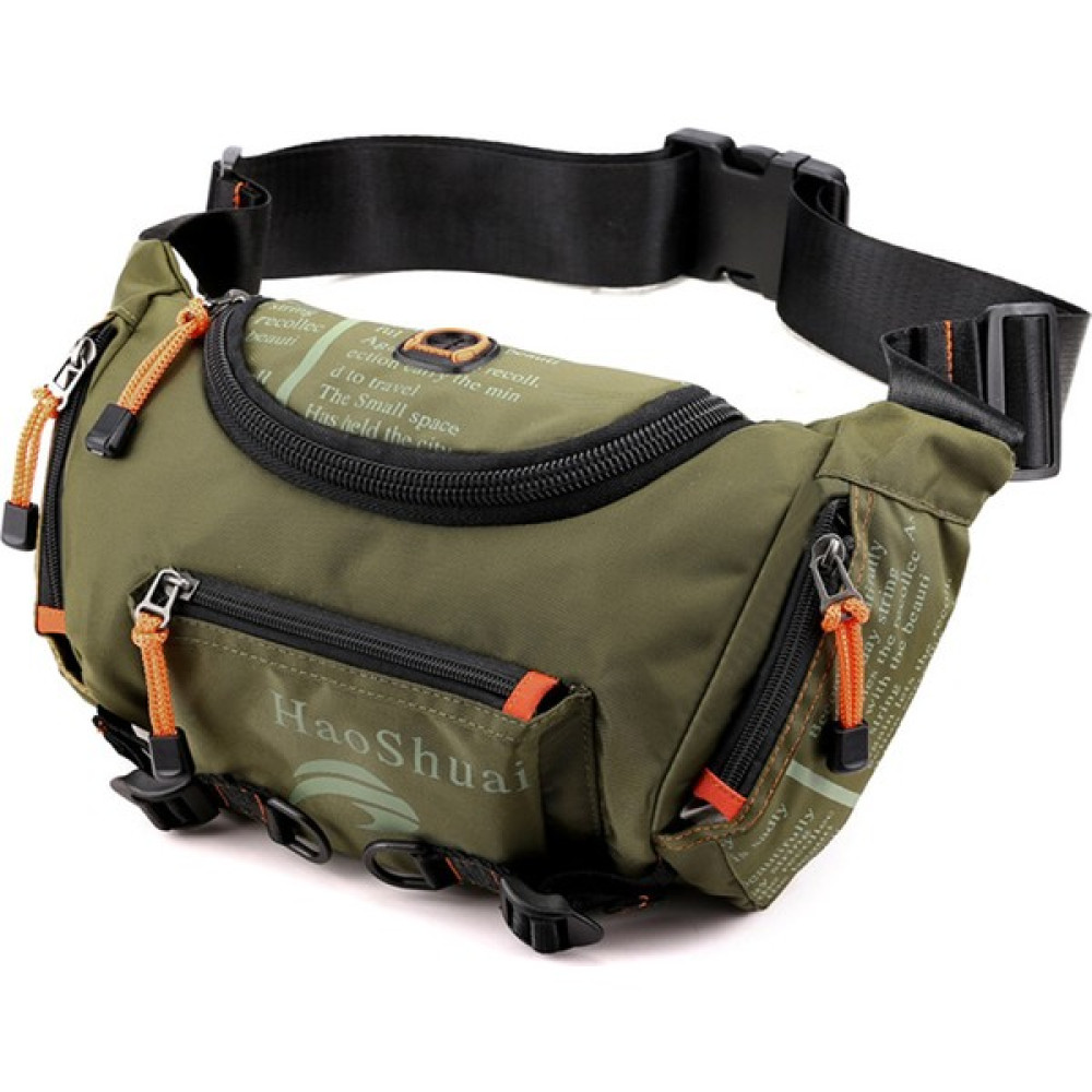 Çok Fonksiyonlu Outdoor Bel Çantası - Asker Yeşili (Yurt Dışından) Erkek Bel Çantası Fiyatı