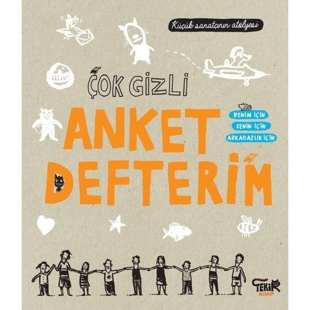 Çok Gizli Anket Defterim Çocuk Öykü Fiyatı