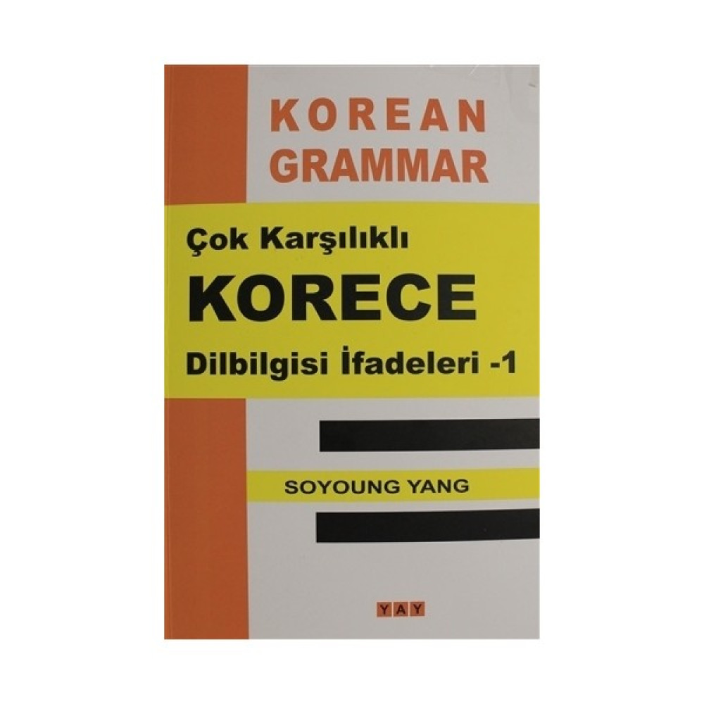 Çok Karşılıklı Korece Dilbilgisi İfadeleri - 1 Yabancı Dil Öğretici Kitaplar ve Eğitim Setleri Fiyatı