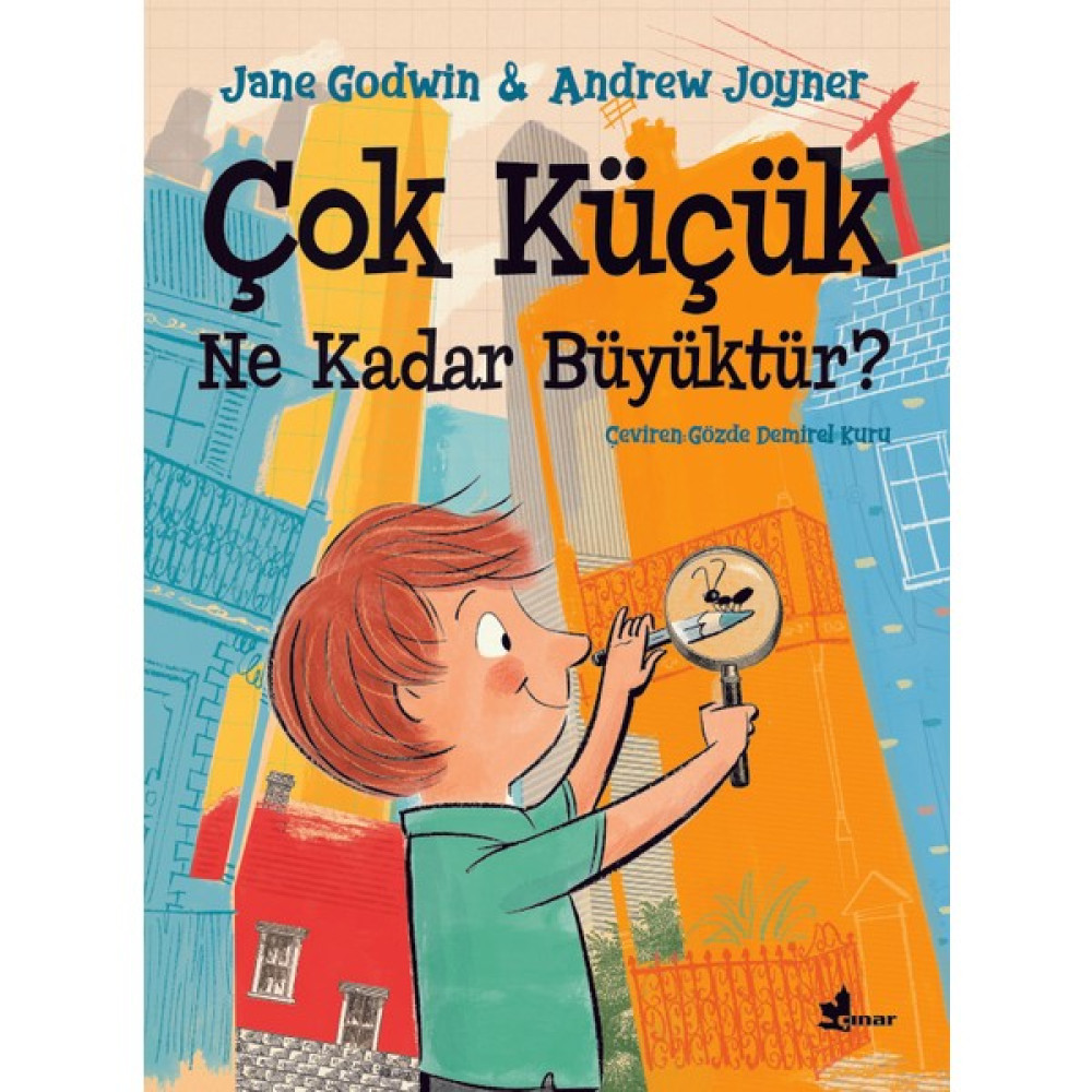 Çok Küçük Ne Kadar Büyüktür? - Jane Godwin Çocuk Öykü Fiyatı