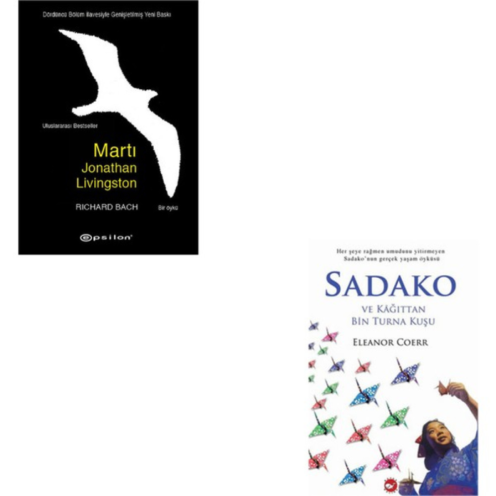 Çok Satan Setler (Martı-Sadako) Çocuk Roman Fiyatı