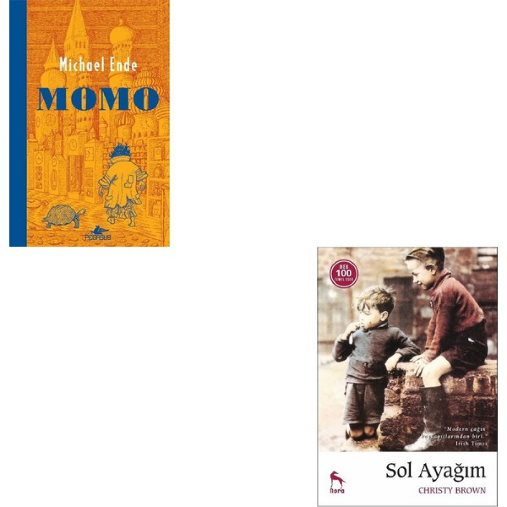 Çok Satan Setler (Momo-Sol Ayağım) Çocuk Roman Fiyatı