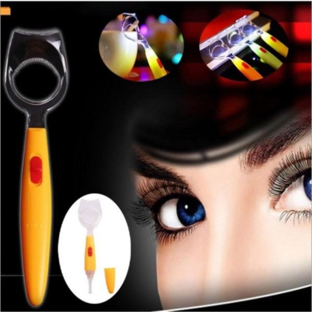 Çok Uygunuz Çokuygunuz Pratik LED Işıklı Rimel Sürme Aparatı Eyeliner Fiyatı