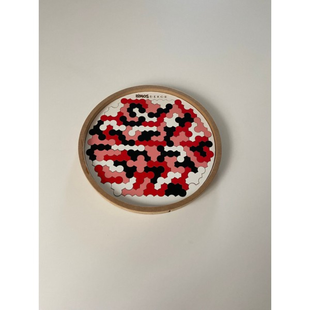 Çok Zor 4 Renkli Puzzle Çocuk ve Yetişkin Oyunu Zeka Oyunu Oto Boyaları Fiyatı