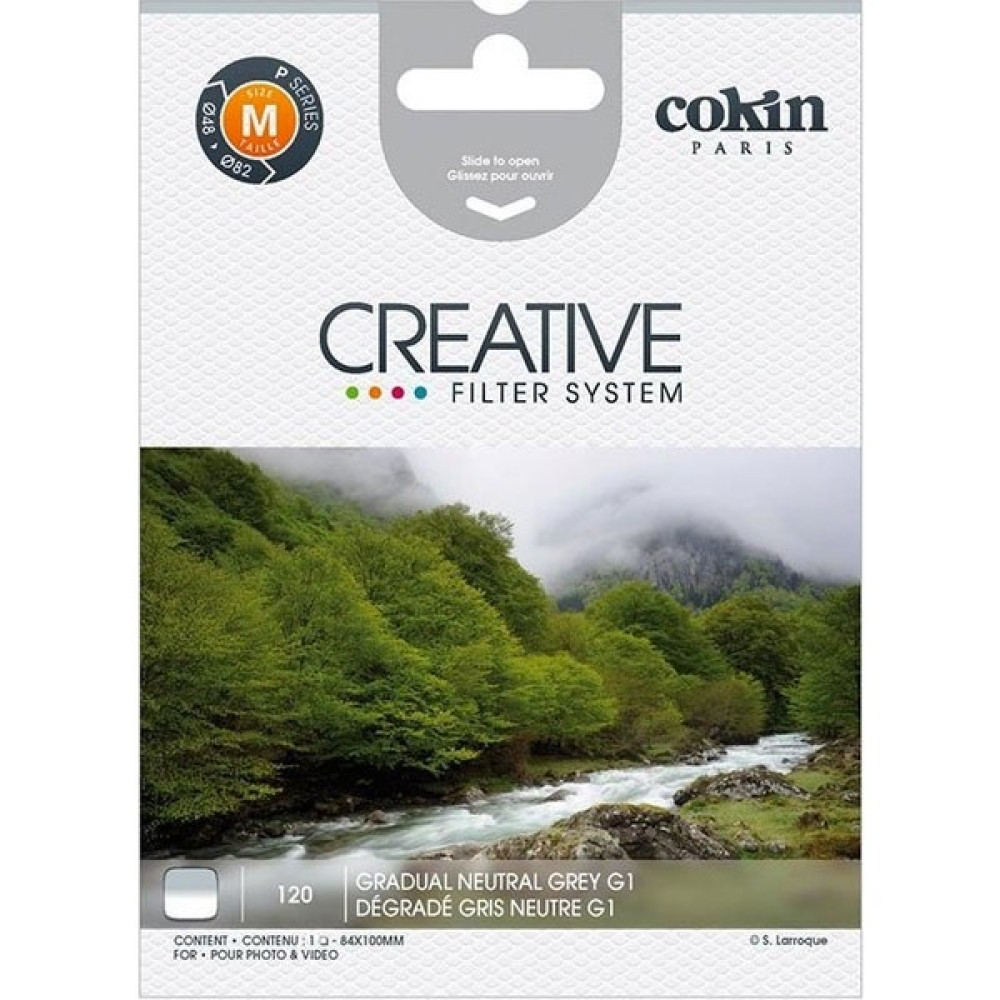 Cokin Graduated Neutral Grey G1 P Serisi M Size Kare Filtre P120 Oto Boyaları Fiyatı