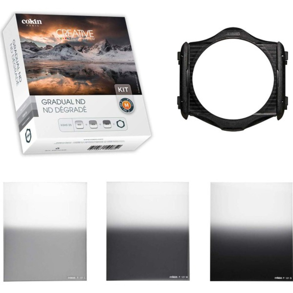 Cokin P Series Gradual Nd Filter Kit With Holder H3H0-25 Objektif & Lensler Fiyatı