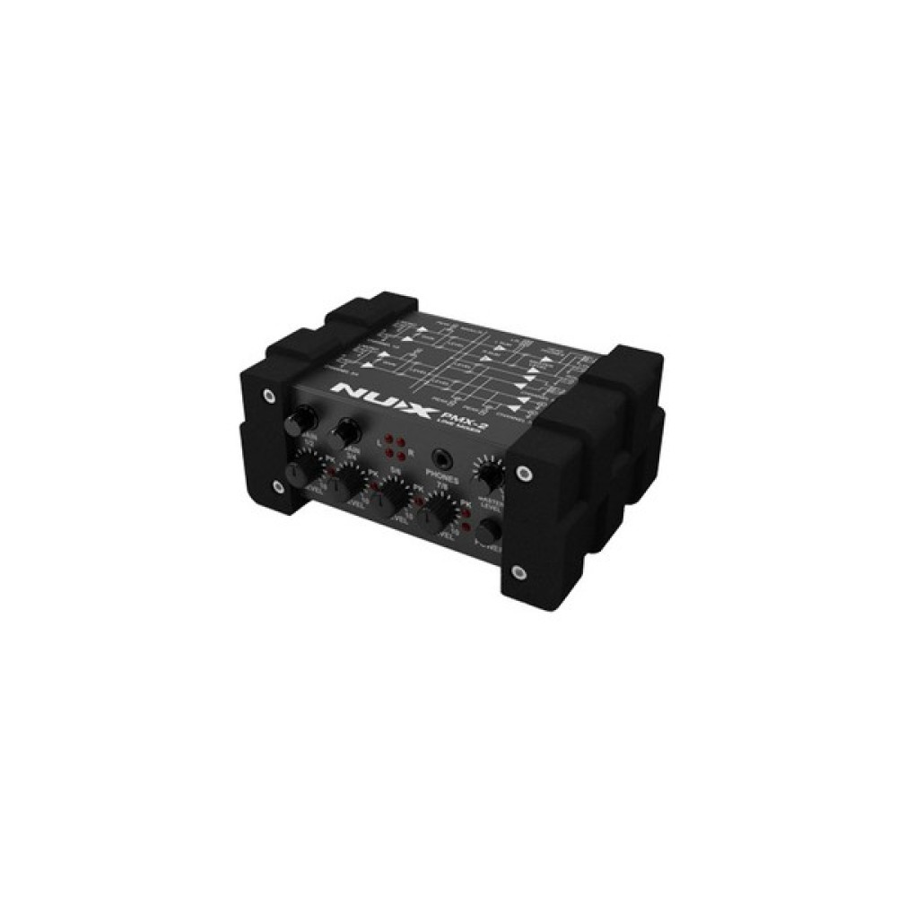 Çoklu Kanal Mini Mikser Nux PMX-2 Pedal Seti Fiyatı